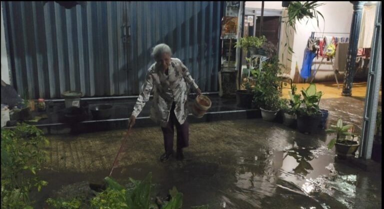 Pemukiman Warga Terendam Luapan Banjir, BPBD Pati Sebut Hanya Genangan