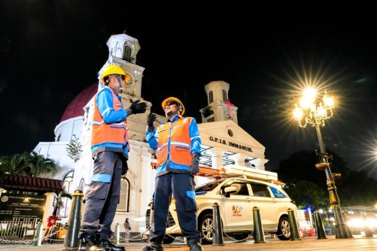 PLN Jateng DIY Sukses Jaga Keandalan Kelistrikan Nataru 2024-2025