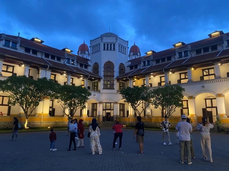 Libur Nataru, Kunjungan Wisata Semarang Tertinggi di Jateng