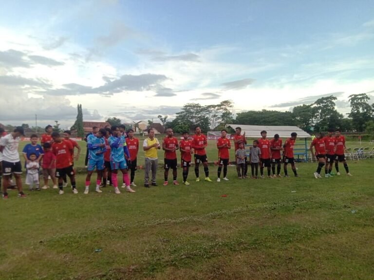 Persiharjo Samba Persada Tahan Imbang Persebi dalam Laga Perdana Grup B Liga 4 Jateng
