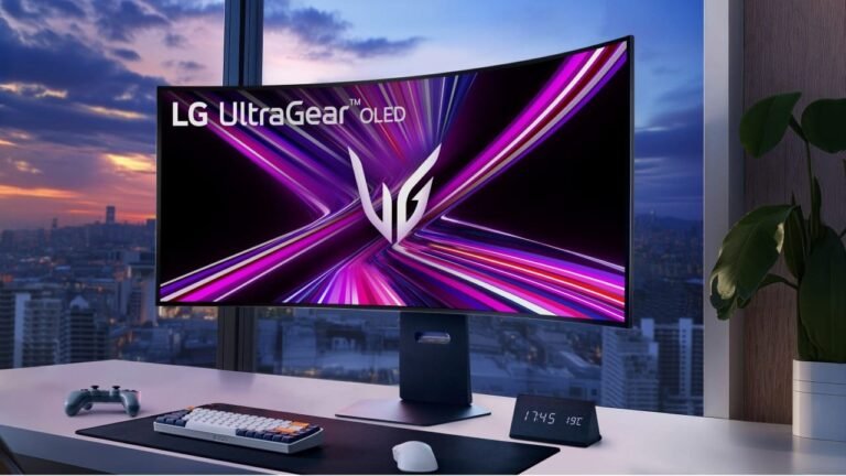 LG Perkenalkan Monitor Gaming 5K2K Pertama yang Dapat Ditekuk