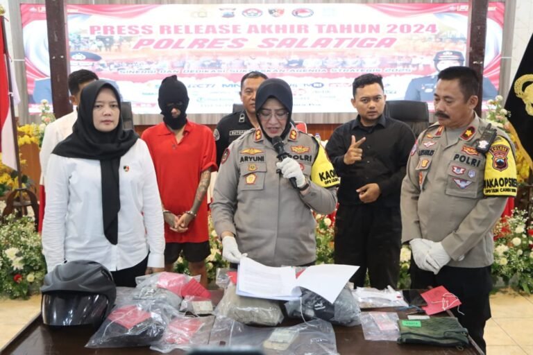 Edarkan Tembakau Gorila, Warga Boyolali Diringkus Polisi