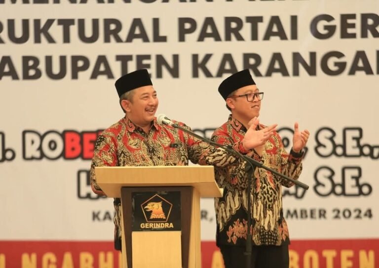 KPU Karanganyar Bakal Tetapkan Rober-Adhe sebagai Bupati dan Wakil Bupati Terpilih Pada 9 Januari 2025