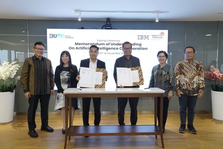 Telkom Gandeng IBM, Kokohkan Kemitraan Strategis