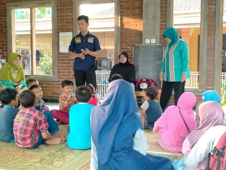 Ipda Bakti Nurcahyo Relakan Tabungan Haji untuk Dirikan TPA di Desanya