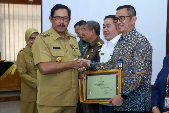 Berhasil Kendalikan Inflasi, BI Jateng Raih Penghargaan