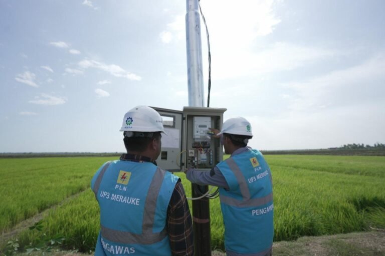 Electrifying Agriculture PLN Raih 53.539 Pelanggan Baru di Tahun 2024