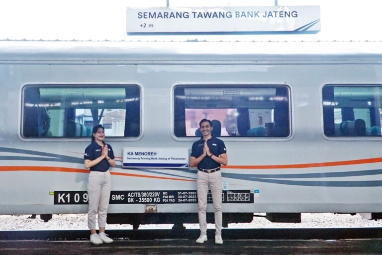 KA Tawang Jaya, Menoreh, dan Kamandaka Lebih Nyaman