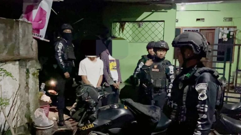 Bikin Resah Warga, Dalam Semalam Tim Sparta Amankan 8 Pemabuk di Ngemplak dan Pajang
