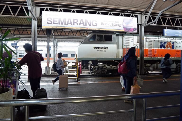 KAI Daop 4 Semarang Tambah 2 KA Baru
