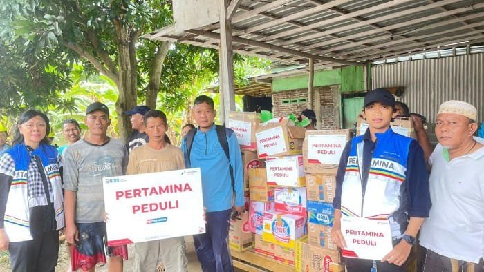 Bencana Jateng, Suplai BBM dan LPG Aman