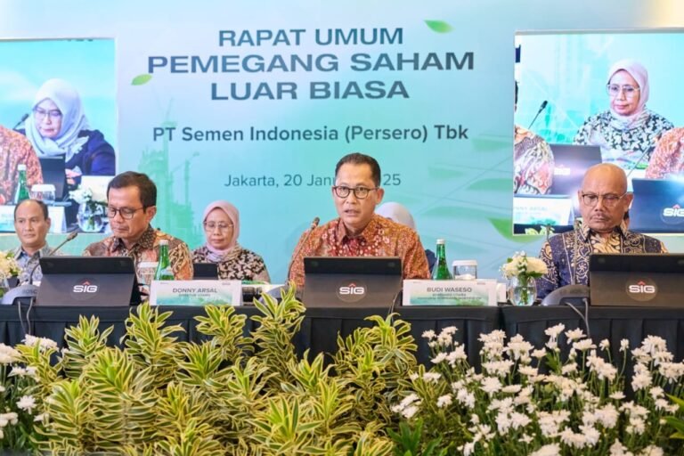 RUPSLB SIG Kukuhkan Pemberhentian Komisaris Independen