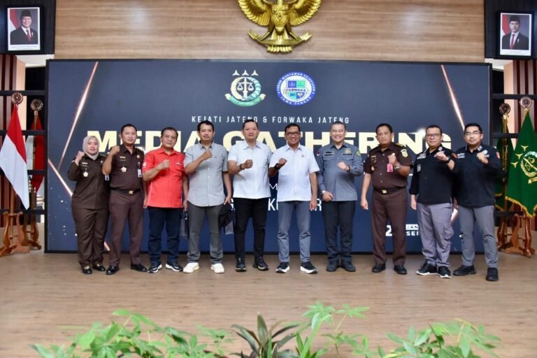Kejati Jateng Gelar Media Ghatering Tingkatkan Sinergitas Bersama Insan Media