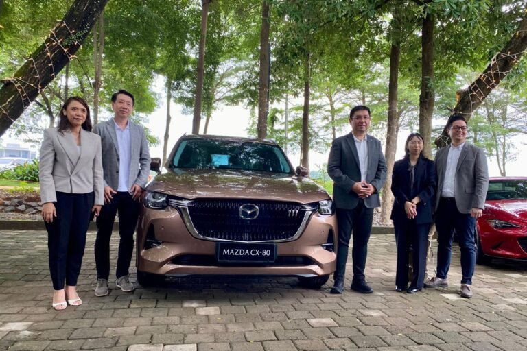 The All-New Mazda CX-80 Resmi Diluncurkan di Semarang