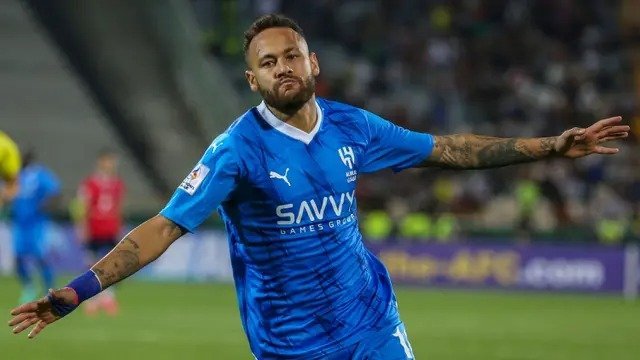 Neymar Kembali ke Santos