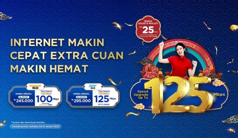 Rayakan Imlek, First Media Tawarkan Promo Extra Cuan