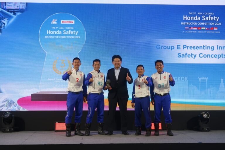 Edukasi Safety Riding Astra Honda Kembali Raih Prestasi
