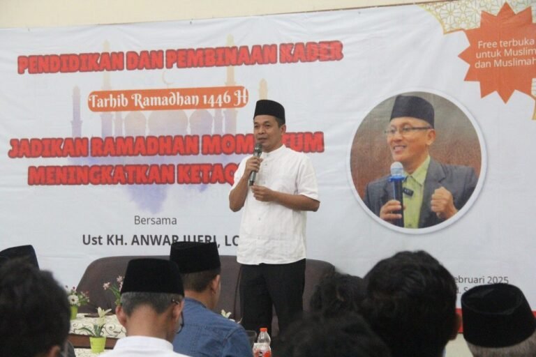 Jelang Ramadhan, DPD PKS Kota Salatiga Gembleng Kadernya