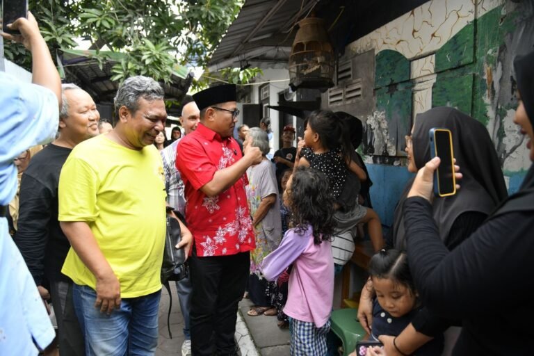 Wakil Wali Kota Semarang Hadiri Rangkaian Acara Gebyuran Bustaman