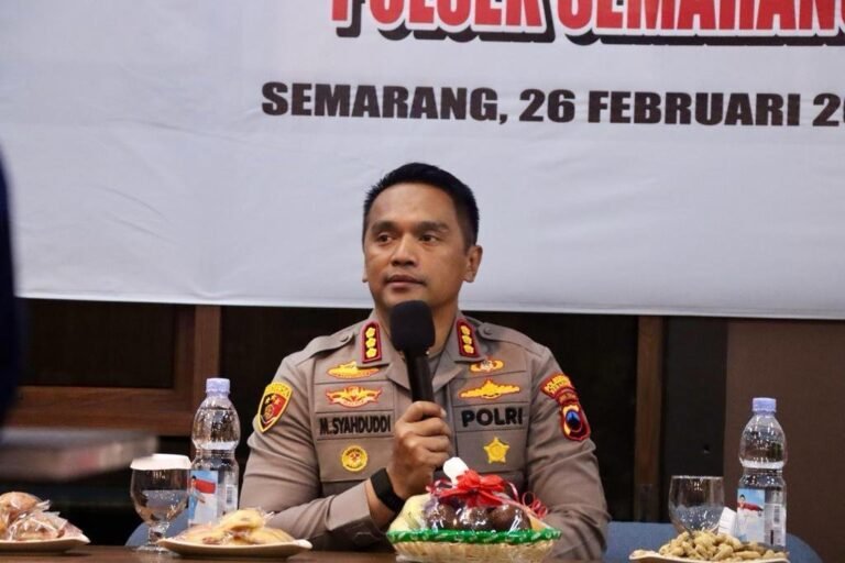 Kapolrestabes Semarang, Ajak Tokoh Masyarakat Tingkatkan Kamtibmas di Bulan Ramadhan