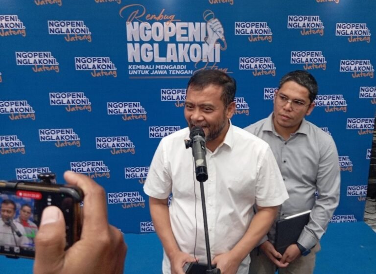 Ahmad Luthfi-Gus Yasin Siapkan 136 Program untuk Jawa Tengah 