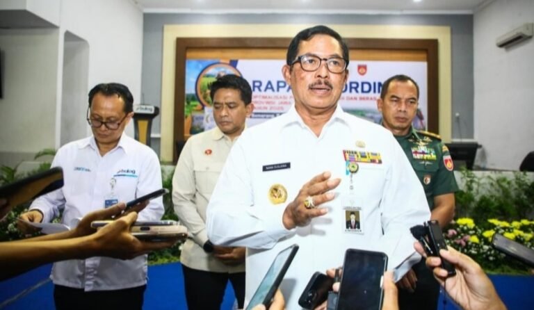 Selama Tiga Bulan, Produksi Gabah Kering di Jawa Tengah Diprediksi Capai 4,8 Juta Ton
