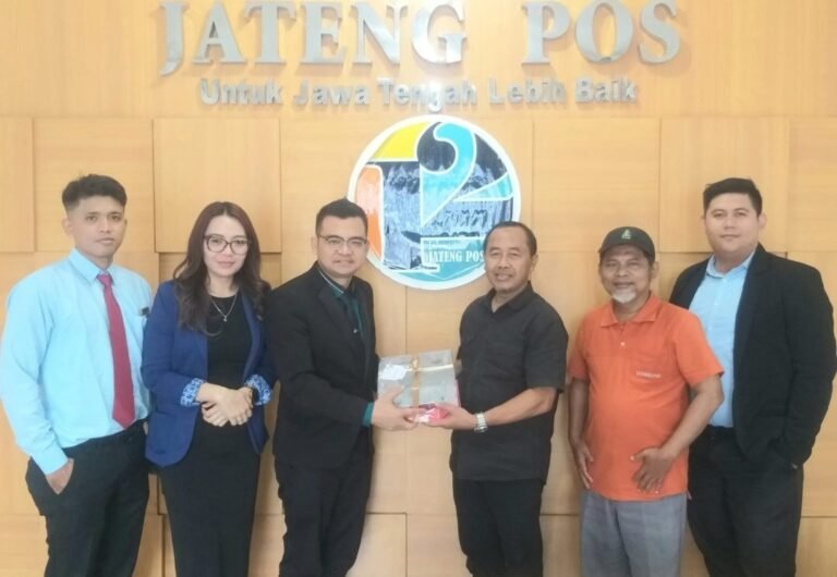 Tak Kenal Maka Tak Sayang, GM Baru Hotel Horison Nindya Kunjungi JATENG POS