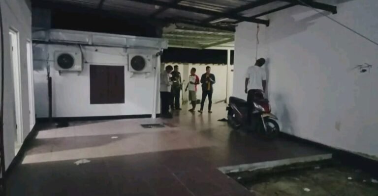 Kantor Kecamatan Polokarto Geger Bendahara Ditemukan Gantung Diri