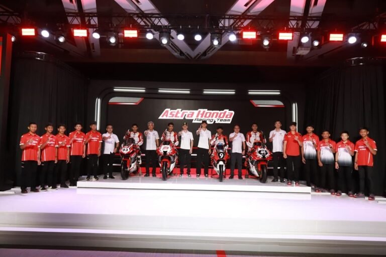Dream Team Astra Honda Siap Lanjutkan Dominasi di Asia