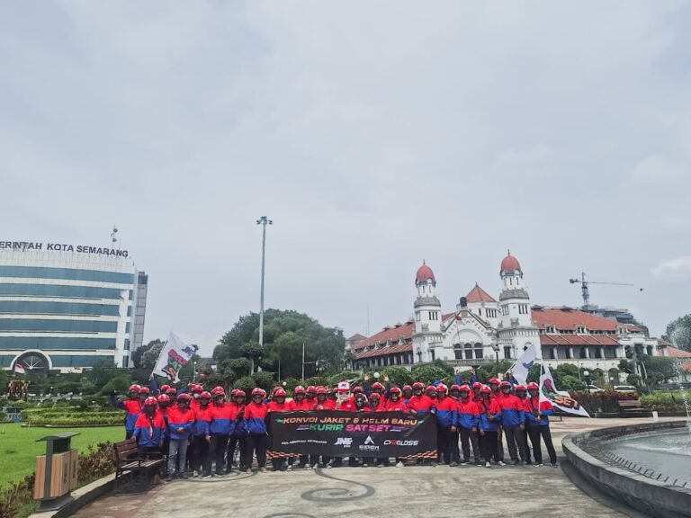 #KurirSATSETJNE Siap Antarkan Kebahagiaan dengan Tampilan Baru