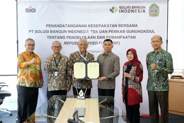Pemanfaatan RDF, SBI Gandeng Pemkab Gunungkidul