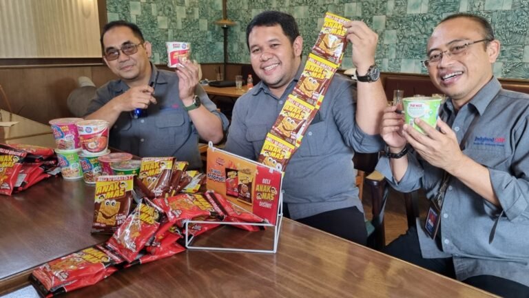 Indofood Hadirkan Pop Mie Goreng dan Relaunch Anak Mas