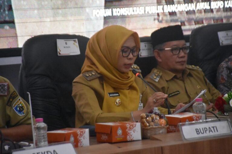 Forum Konsultasi Publik RKPD 2026: Menyelaraskan Visi, Membangun Negeri