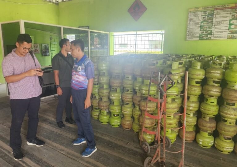 Cegah Potensi Penyimpangan Distribusi, Polda Jateng Lakukan Pantaun Penjualan Gas 3 Kg