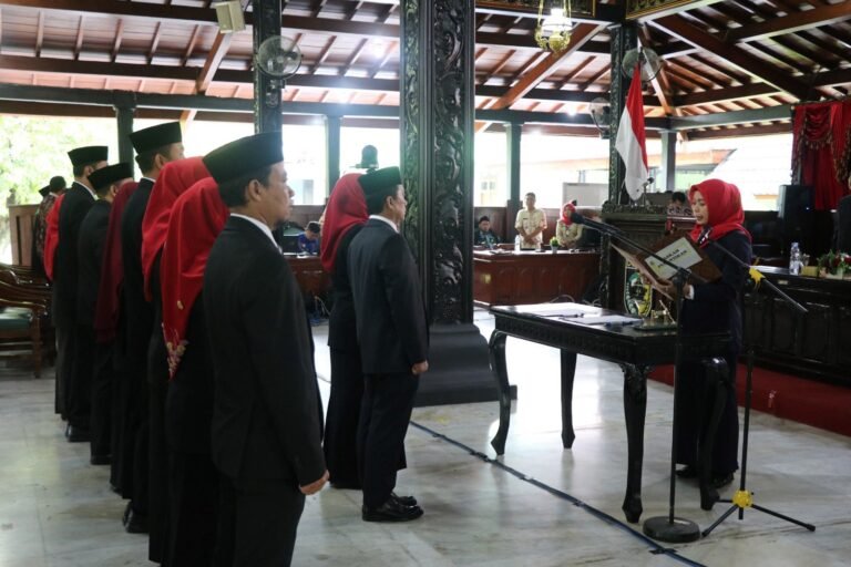 Pemerintah Kabupaten Demak Lantik Pejabat Baru, Tegaskan Pentingnya Good Governance