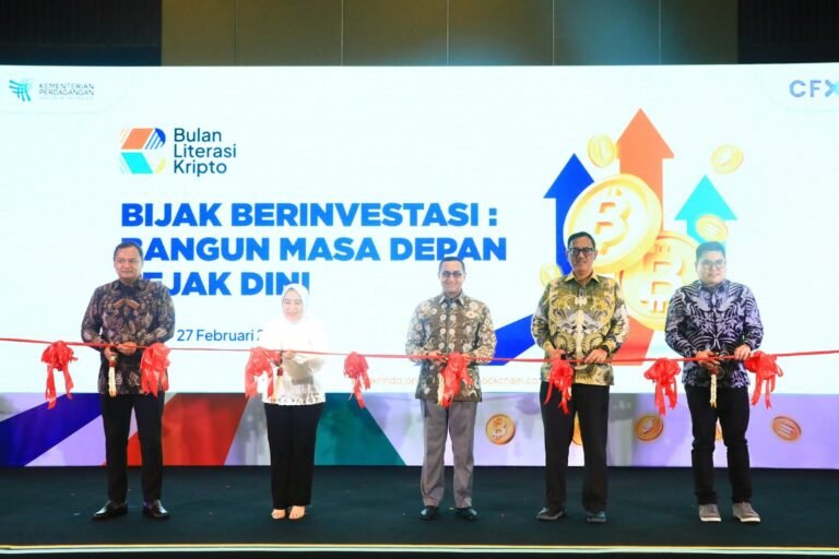 OJK Dorong Peningkatan Literasi Aset Kripto