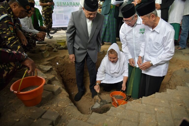 Perpisahan Berkesan! Wali kota Semarang Hibahkan 10 M untuk Pembangunan Gedung PCNU