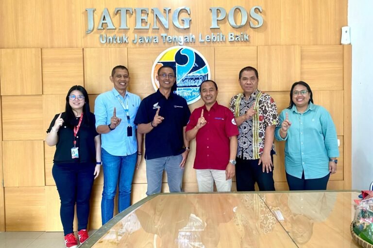 Hari Pers, Manajemen Astra Motor Jateng Sambangi Jateng Pos