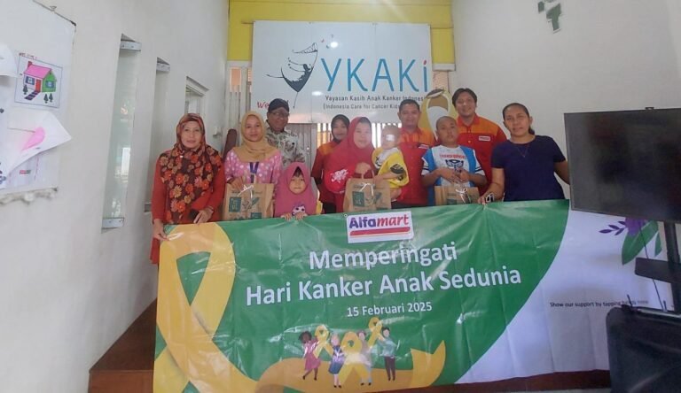 Dukungan Alfamart Kepada Anak-anak Penderita Kanker di Hari Kanker Anak Sedunia
