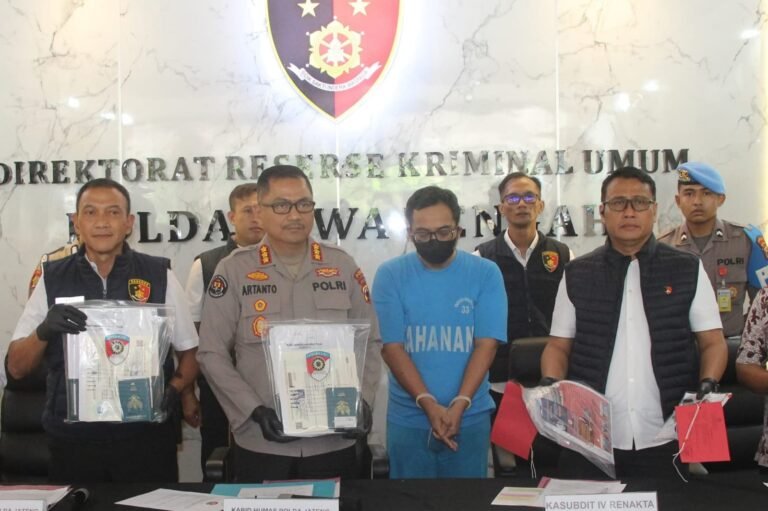 Polisi Bongkar Sindikat TPPO di Brebes, Korban Puluhan Orang Dengan Kerugian Ratusan Juta