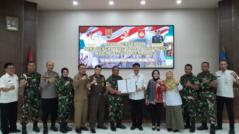 Efesiensi Anggaran Tidak Kurangi Makna TMMD