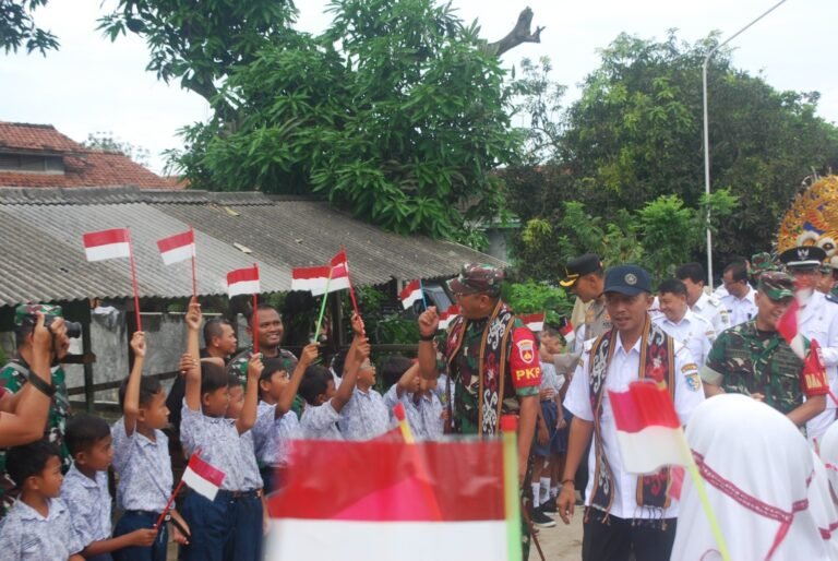 TMMD Kodim 0716 Demak Mewujudkan Kemanunggalan TNI-Rakyat