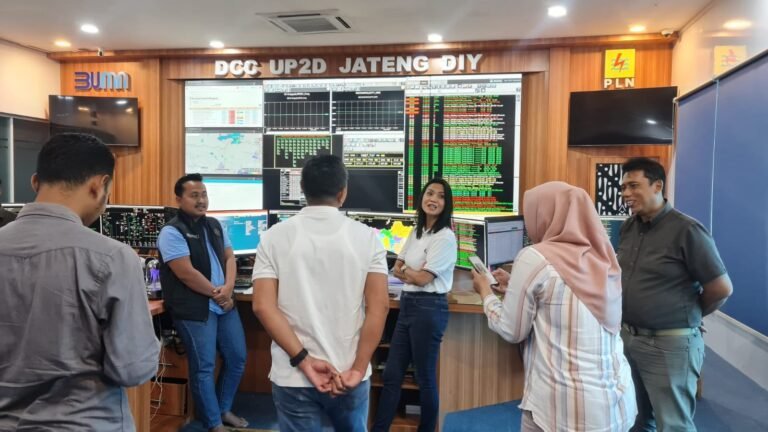 VP Keamanan Korporat PT PLN (persero) Kunjungi PLN UP2D Jateng DIY
