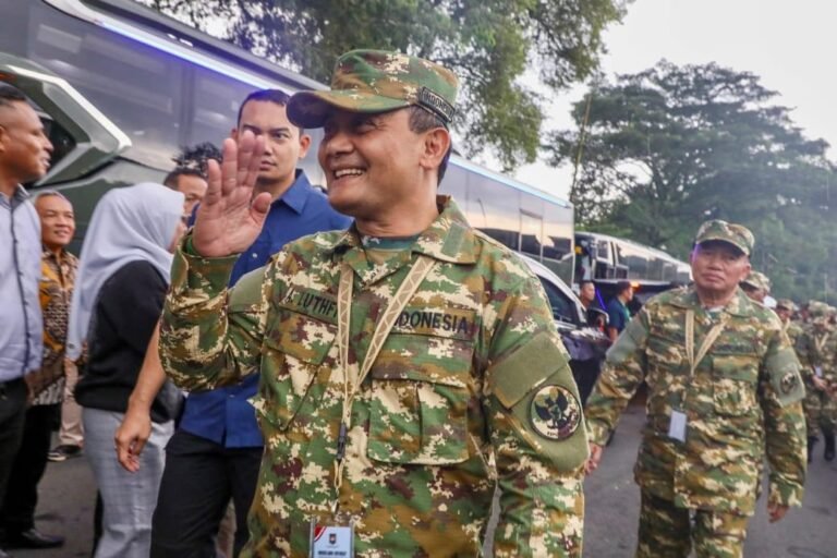 Ahmad Luthfi Sudah Hadir Retret di Akmil Magelang
