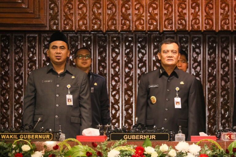 Paripurna, Luthfi-Yasin Paparkan Roadmap Pembangunan Jawa Tengah Lima Tahun Kedepan