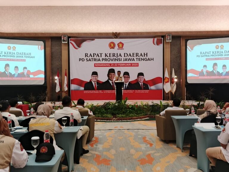Jadi Kekuatan Gerindra, Satria Jateng Terus Dorong Distribusi Kader di Posisi Strategis