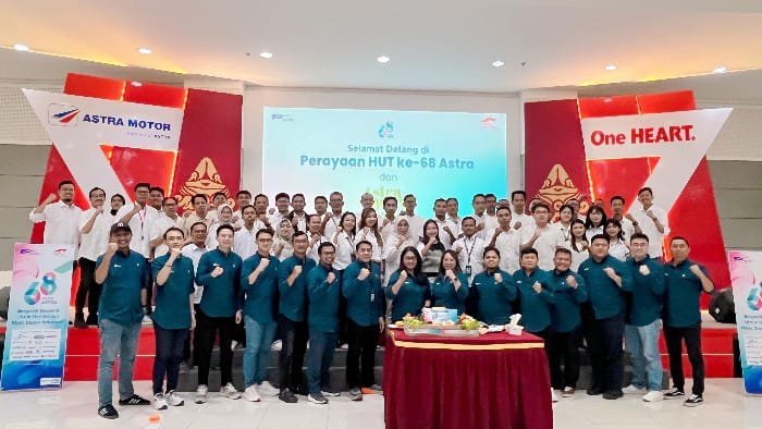 HUT Ke-68 Astra : Bergerak Bersama Untuk Hari Ini dan Masa Depan Indonesia