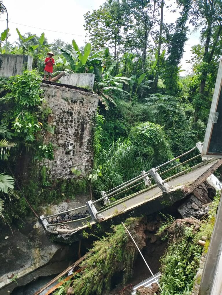 Buntut Ambrolnya Jembatan Winong, Komisi C DPRD Dorong Evaluasi 14 Jembatan di Salatiga