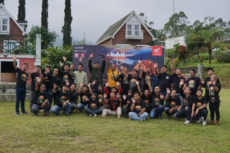 Touring & Camping Asik Dalam Honda Bikers Motour Camp Jawa Tengah