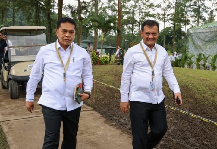 Hari Kelima Ikuti Retret, Ahmad Luthfi Tekankan Kebersamaan untuk Membangun Daerah